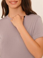 Сукня однотонна жіноча LAWA WBC02392 S Сірий shop (2000990665775)  Фото №3
