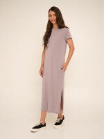 Сукня однотонна жіноча LAWA WBC02392 S Сірий shop (2000990665775)  Фото №1