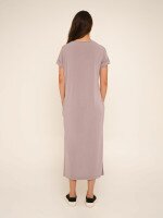 Сукня однотонна жіноча LAWA WBC02392 S Сірий shop (2000990665775)  Фото №2