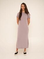 Сукня однотонна жіноча LAWA WBC02392 S Сірий shop (2000990665775)  Фото №0