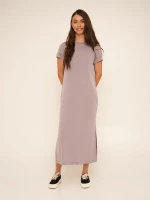 Сукня однотонна жіноча LAWA WBC02392 S Сірий shop (2000990665775)  Фото №0
