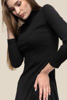 Сукня однотонна жіноча LAWA WTC02350 S Чорний (NY) shop (2000990247193)  Фото №1