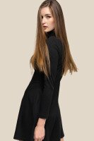 Сукня однотонна жіноча LAWA WTC02350 S Чорний (NY) shop (2000990247193)  Фото №0