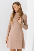 Сукня однотонна жіноча LAWA WTC02350 XL Кавовий (NY) shop (2000990801371)  Фото №0
