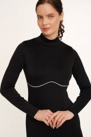 Сукня однотонна жіноча LAWA WTC02358 S Чорний shop (2000990437952)  Фото №0