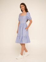 Сукня однотонна жіноча LAWA WTC02382 S Блакитний shop (2000990648747)