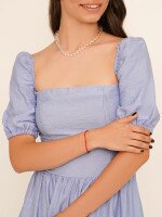 Сукня однотонна жіноча LAWA WTC02382 S Блакитний shop (2000990648747)  Фото №1