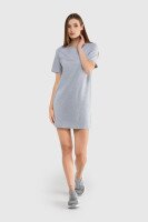 Сукня однотонна жіноча LAWA CTM WBC02304 M Сірий shop (2000989913191)  Фото №2