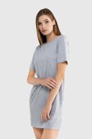Сукня однотонна жіноча LAWA CTM WBC02304 M Сірий shop (2000989913191)