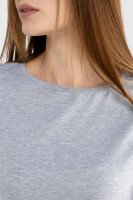 Сукня однотонна жіноча LAWA CTM WBC02304 M Сірий shop (2000989913191)  Фото №1