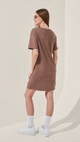 Сукня однотонна жіноча LAWA WBC02304 XS Шоколад shop (2000999196928)  Фото №4