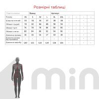 Сукня однотонна жіноча LAWA WBC02371 2XL Чорний shop (2000999152061)  Фото №2