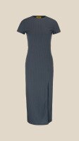 Сукня однотонна жіноча LAWA WBC02371 L Графітовий shop (2000999182778)