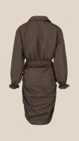 Сукня однотонна жіноча LAWA WBC02475 L Шоколадний shop (2888000019899)  Фото №2