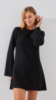 Сукня однотонна жіноча LAWA WTC02417 XS Чорний shop (2888000019097)  Фото №0