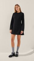 Сукня однотонна жіноча LAWA WTC02417 XS Чорний shop (2888000019097)