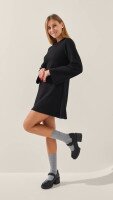 Сукня однотонна жіноча LAWA WTC02417 XS Чорний shop (2888000019097)  Фото №0