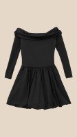 Сукня однотонна жіноча LAWA WTC02475 L Чорний shop (2000999524332)