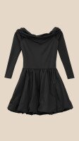 Сукня однотонна жіноча LAWA WTC02475 L Чорний shop (2000999524332)  Фото №2