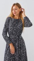 Сукня з візерунком жіноча LAWA WTC02306 S Чорний shop (2000990072382)  Фото №0