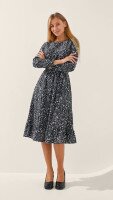 Сукня з візерунком жіноча LAWA WTC02306 XL Чорний shop (2000990072412)