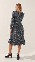 Сукня з візерунком жіноча LAWA WTC02306 XL Чорний shop (2000990072412)  Фото №3