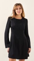 Сукня вечірня однотонна жіноча LAWA WTC02456 M Чорний shop (2888000021915)  Фото №2