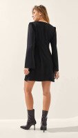 Сукня вечірня однотонна жіноча LAWA WTC02456 M Чорний shop (2888000021915)  Фото №3