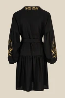 Сукня вишиванка жіноча LAWA E-WB02321 L Чорний shop (2000999164750)  Фото №4