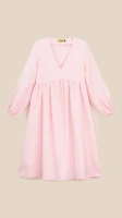 Сукня вишиванка жіноча LAWA E-WB02324 S Рожевий shop (2000999547621)