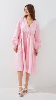 Сукня вишиванка жіноча LAWA E-WB02324 L Рожевий shop (2000999547645)