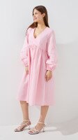 Сукня вишиванка жіноча LAWA E-WB02324 L Рожевий shop (2000999547645)  Фото №1