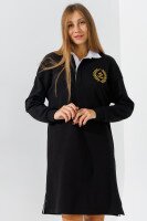 Сукня з принтом жіноча LAWA E-WT02301 M Чорний shop (2000990806659)