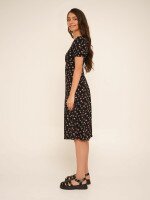 Сукня з візерунком жіноча LAWA WTC02319 S Чорний shop (2000990655424)  Фото №2