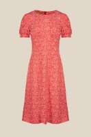 Сукня з візерунком жіноча LAWA WTC02319 S Червоний shop (2000990632128)  Фото №4