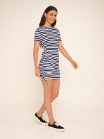 Сукня з візерунком жіноча LAWA WTC02377 M Біло-синій shop (2000990701213)