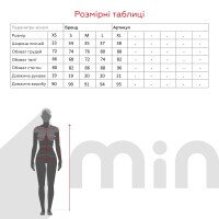 Сукня з візерунком жіноча LAWA WTC02377 XS Біло-синій shop (2000990701183)  Фото №6