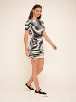 Сукня з візерунком жіноча LAWA WTC02377 XS Чорно-білий shop (2000990637871)  Фото №1