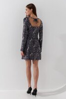 Сукня з візерунком жіноча LAWA WTC02426 M Бежево-коричневий shop (2000990914651)  Фото №3