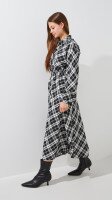 Сукня з візерунком жіноча LAWA WBC02514 S Чорно-білий shop (2000999529108)  Фото №2