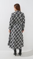 Сукня з візерунком жіноча LAWA WBC02514 S Чорно-білий shop (2000999529108)  Фото №3