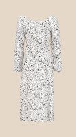 Сукня з візерунком жіноча LAWA WTC02333 L Білий shop (2000999280771)  Фото №3
