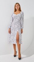 Сукня з візерунком жіноча LAWA WTC02333 S Білий shop (2000999280757)