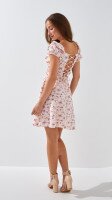 Сукня з візерунком жіноча LAWA WTC02441 XS Біло-червоний shop (2000999241383)  Фото №2