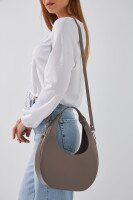 Сумка жіноча LAWA WTA02301 Середній Сіро-коричневий shop (2000991036086)  Фото №1