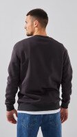 Світшот однотонний чоловічий LAWA MBC02335 2XL Темний графіт shop (2000990878342)  Фото №3