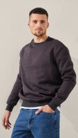 Світшот однотонний чоловічий LAWA MBC02335 2XL Темний графіт shop (2000990878342)  Фото №1