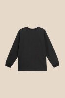 Світшот однотонний для хлопчика LAWA BBC02318 122 см Чорний shop (2000991016309)  Фото №2