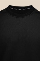 Світшот однотонний чоловічий LAWA MBC02335 3XL Чорний  Фото №5