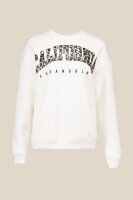 Cвітшот з принтом жіночий LAWA P-WB02373 M Молочний shop (2000990791672)  Фото №5
